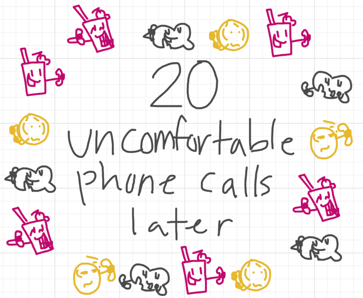 A panel from I've Been Everywhere, Man, episode nine of the Board Boards object show by Furretwalk/WalkingFurret.